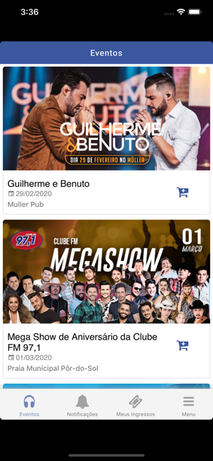 Ingresso Sertanejo(圖3)-速報App