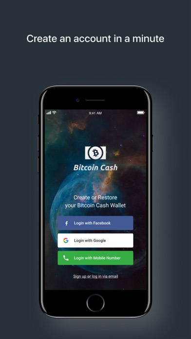 How to cancel & delete Bitcoin Cash Wallet Freewallet from iphone & ipad 1