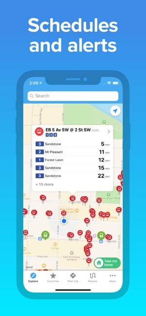 Calgary Total Transit(圖5)-速報App