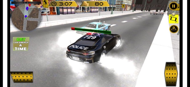 Police Cars Gangster Escape 3d(圖2)-速報App