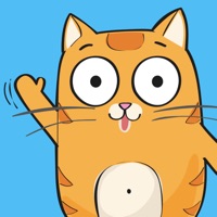 Ginger Cat Fun Emoji Stickers apk