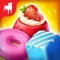 Swap cakes in a crazy match-3 adventure starring YOU and YOUR friends