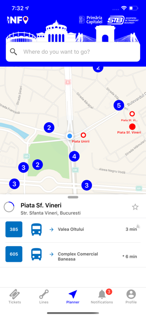 Info Transport București(圖2)-速報App