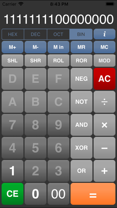 How to cancel & delete CP HexCalc from iphone & ipad 2