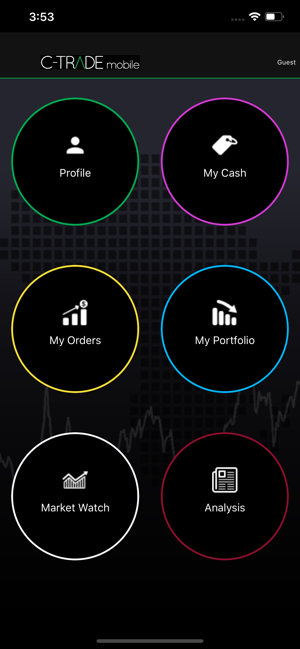 CTRADE SECURITIES Mobile(圖2)-速報App