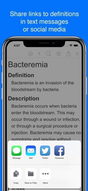 Medical Dictionary by Farlex(圖3)-速報App