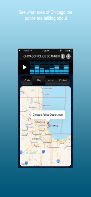 Chicago Police Scanner Radio(圖3)-速報App