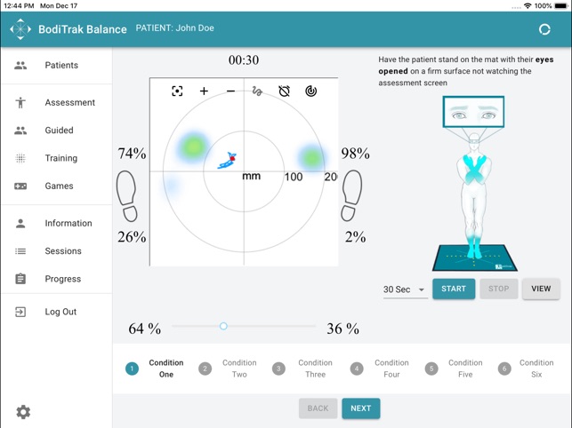 BodiTrak Balance(圖2)-速報App