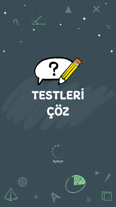 How to cancel & delete Testleri Çöz from iphone & ipad 1