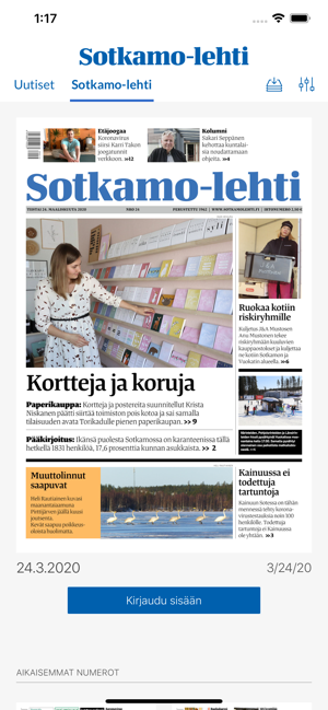 Sotkamo-lehti(圖2)-速報App