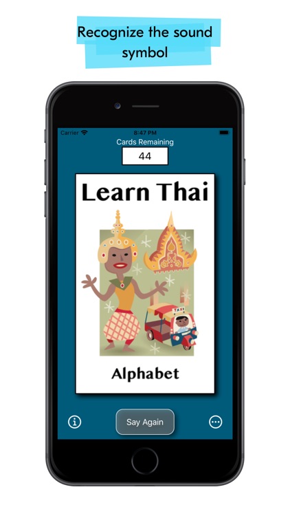 Learn Thai - Alphabet