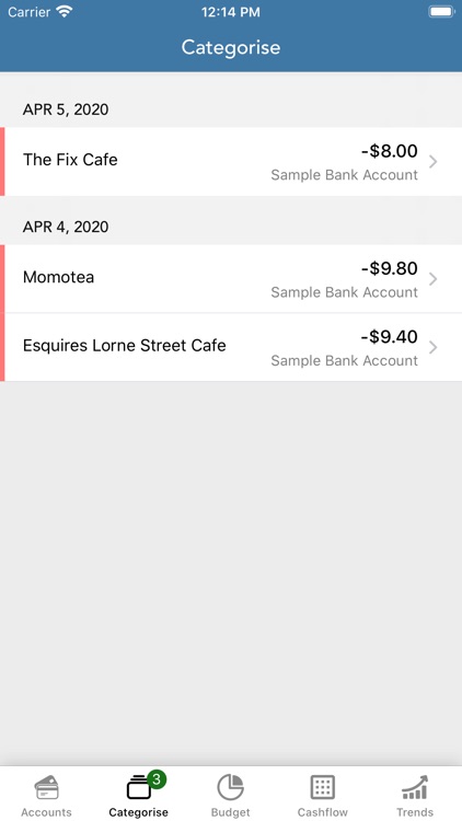 PocketLion PocketSmith Budget screenshot-4