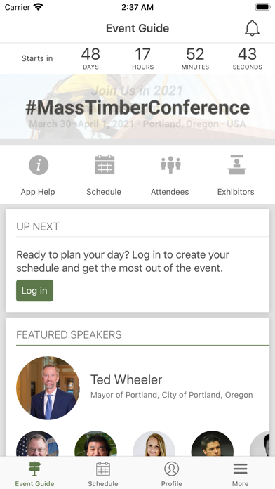 Int'l Mass Timber Conference screenshot 3