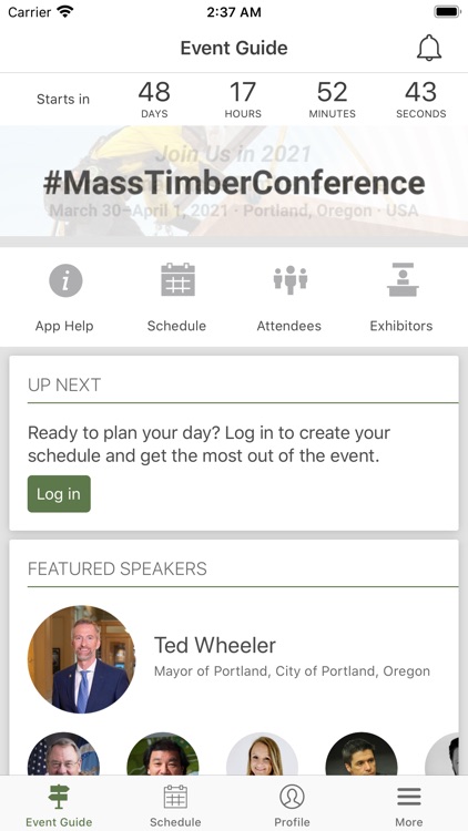 Int'l Mass Timber Conference