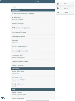 Imágen 3 Critical Care Calculator iphone