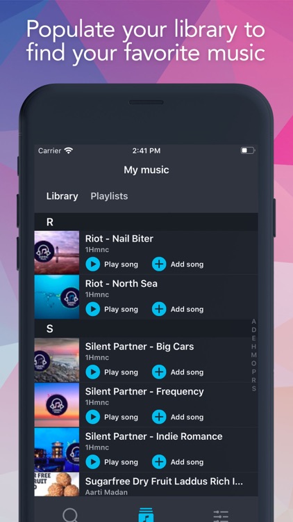 Musix - Find and Stream Songs screenshot-4