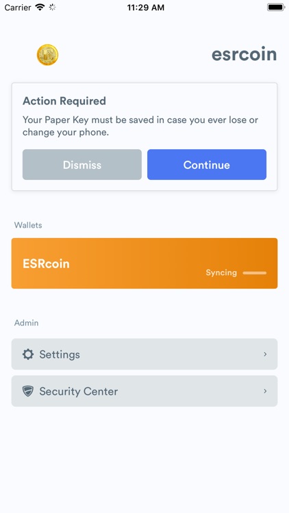 ESRCoinWallet screenshot-3