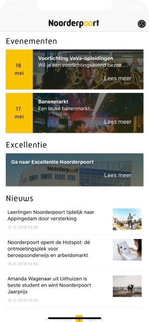 Noorderpoort App