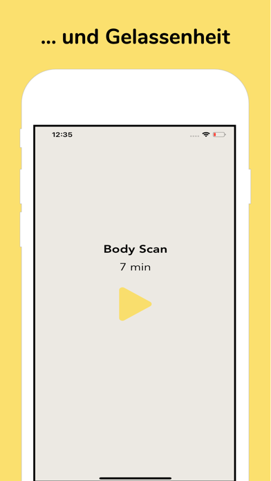 Body Scan Meditation screenshot 3