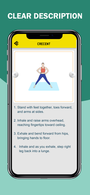 Yoga for Daily Fitness Workout(圖7)-速報App