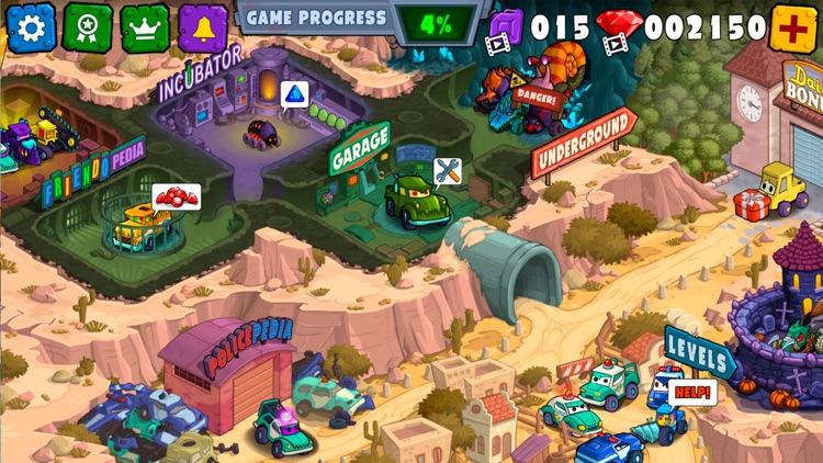 Car Eats Car 3 - Racing Cars screenshot-6