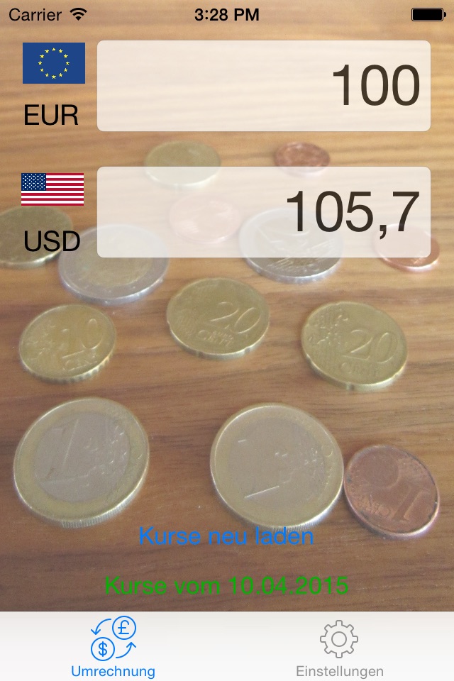 Währungs-Rechner screenshot 3
