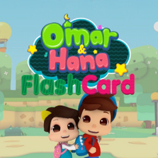 Omar dan Hana FlashCard Icon