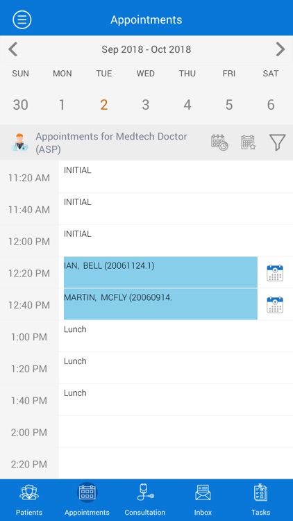 Medtech Evolution Mobile screenshot-4