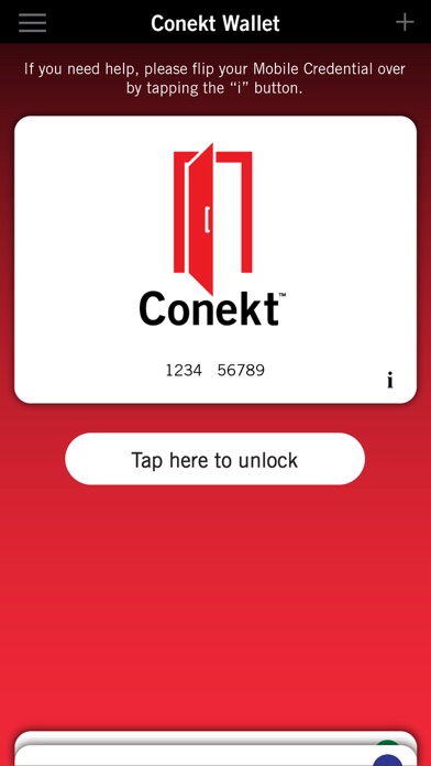 How to cancel & delete Conekt Wallet App from iphone & ipad 2