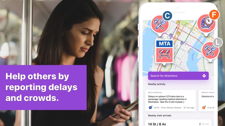 Pigeon Transit: NYC Subway