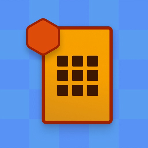 Number Cards icon