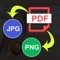 It's easy to extract PDF page into image separately so you can markup and share easily