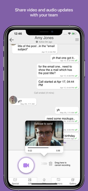 Office Chat, Work Messaging(圖3)-速報App