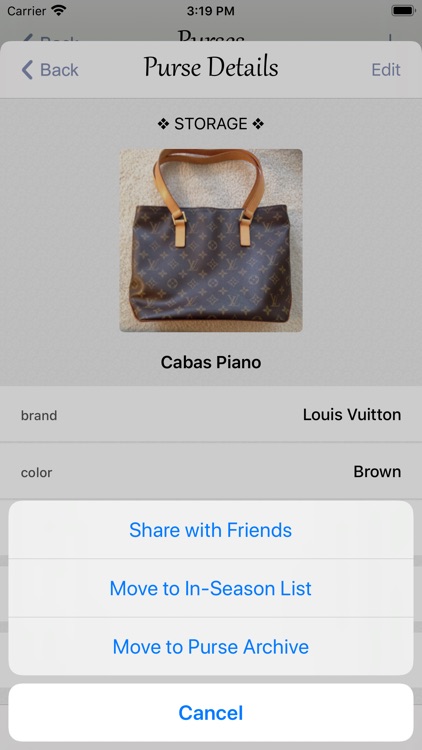 myPurseCache screenshot-6