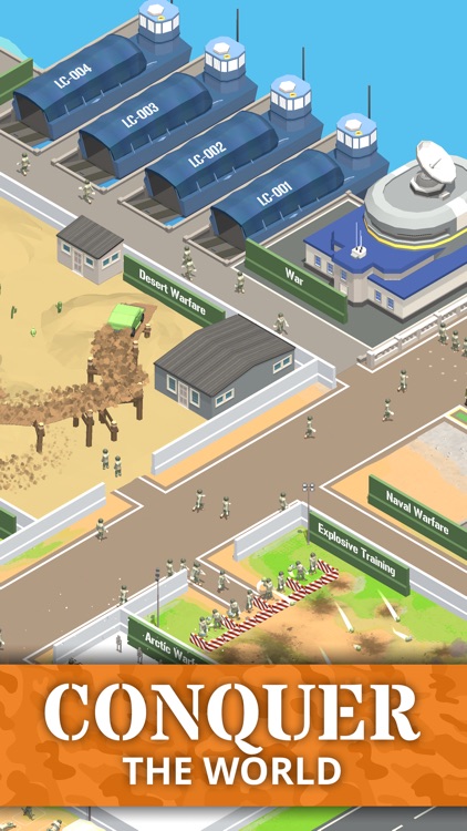 Idle Army Base: Tycoon Game screenshot-3