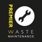 This app is used for submitting maintenance issue reports for machinery/equipment located at Premier Waste Facilities