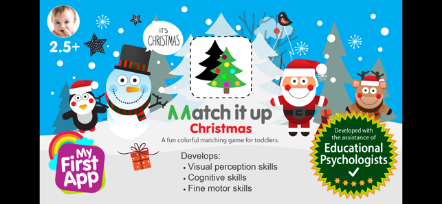 Match It Up - Christmas