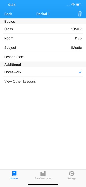 Lesson Planner(圖2)-速報App