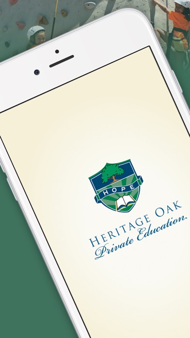 How to cancel & delete Heritage Oak Private Education from iphone & ipad 1