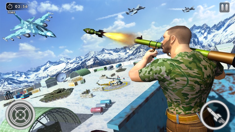 Airplane Sky Shooter Game 2020