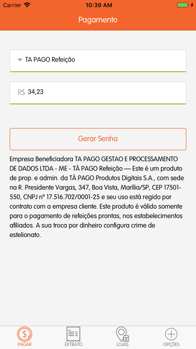 How to cancel & delete TÁ PAGO - Usuário from iphone & ipad 2