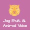 Jag Fruit & Animal Voice application is a fun application which is very simple to use