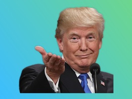 Trump Emojis is an iMessage Sticker Pack providing over 200 premium stickers with faces, phrases, expressions, and GIFs of President Donald Trump