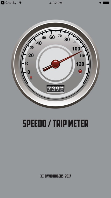 Speedometer-Trip Meter