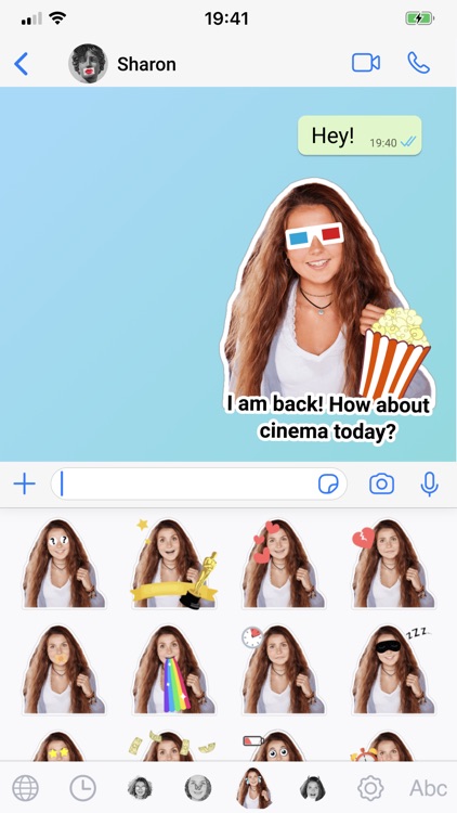 Emolfi: power up any messenger screenshot-6