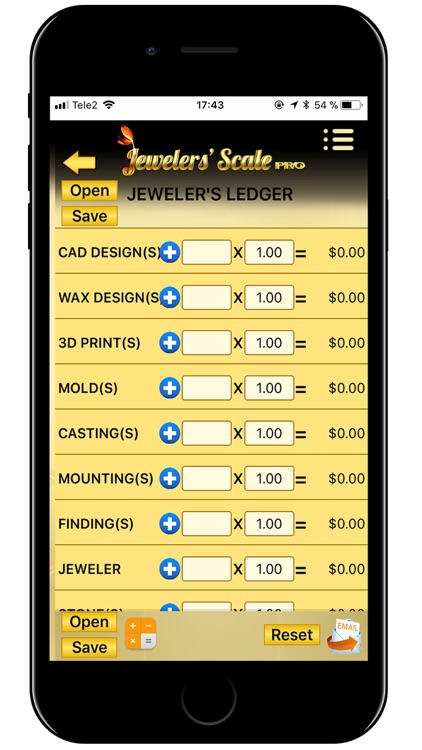 Jewelers' Scale Pro screenshot-4