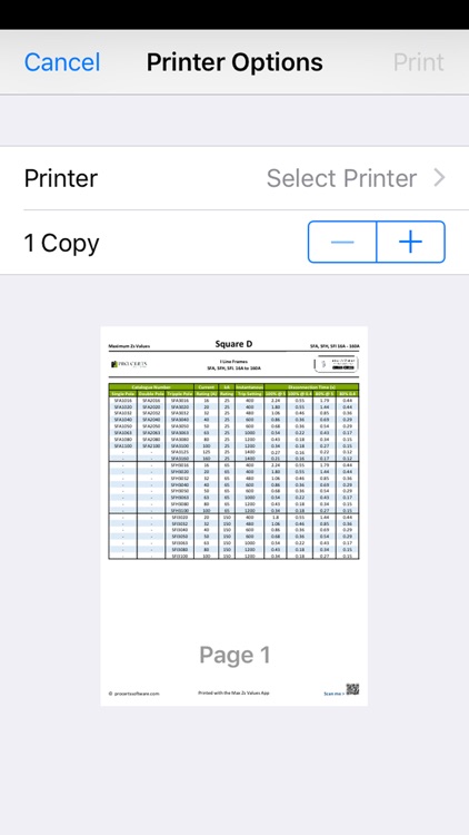 Max Zs Values screenshot-4