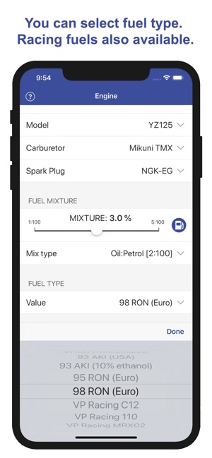 Jetting Yamaha YZ 2T Moto(圖5)-速報App