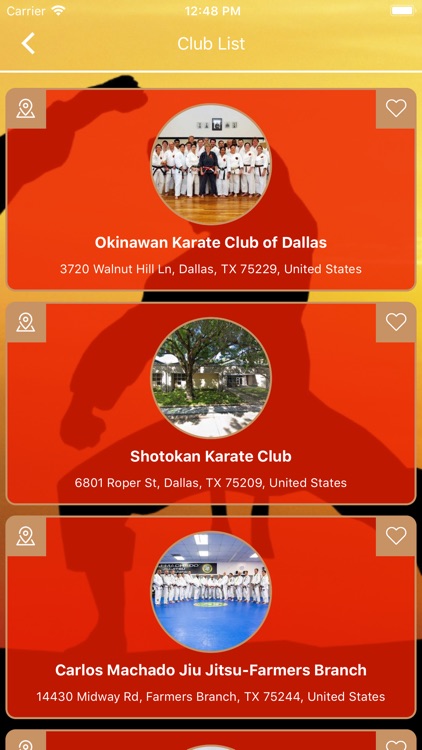 Karate Club Manager screenshot-3