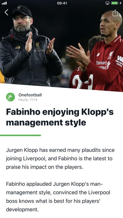 Onefootball - Soccer Scores screenshot-0